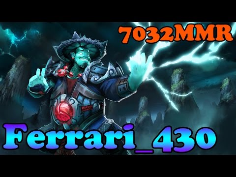 Dota 2 - Ferrari_430 plays Storm Spirit vol 1# - Ranked Match Gameplay