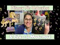 Disney Pin Unboxing and Pink a la Mode Haul