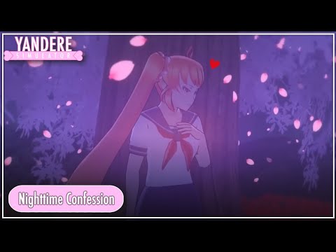 Osana's Confession At Night - Yandere Simulator Demo