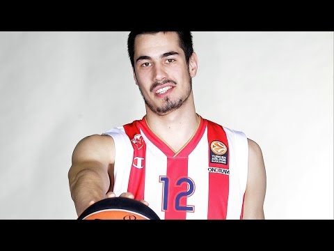 #NoJumpNoGlory Dunk of the Night: Nikola Kalinic, Crvena Zvezda Telekom Belgrade