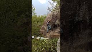 Video thumbnail de Problem 32 (Balcons bavards), 6c. Targasonne