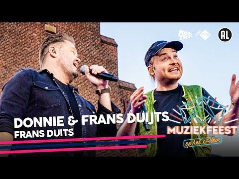 Donnie & Frans Duijts - Frans Duits • Muziekfeest op het Plein 2022 // Sterren NL