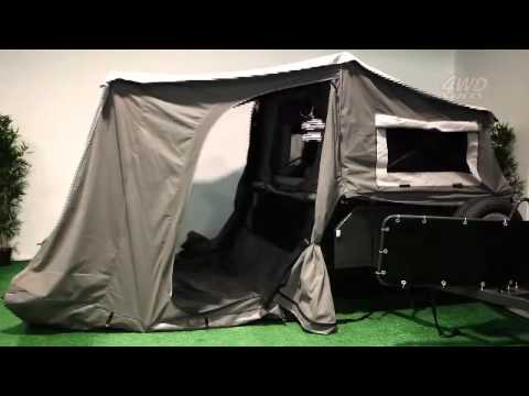 Semi off road camper trailer - Tambo EZOR - Ezytrail camper trailer - Discontinued model
