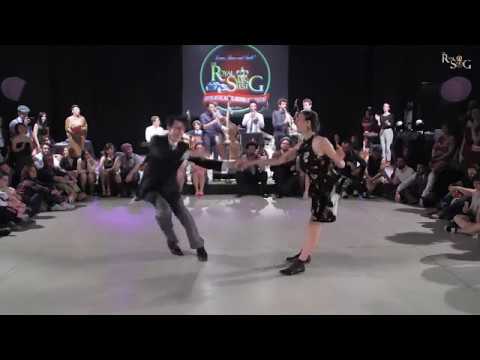 THE ROYAL SWING FEST 2018 - TEACHERS SHOWCASE - SIMON & ARIADNA