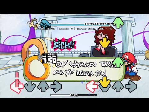 Friday Night Funkin' THE ORIGAMI KING v.2.0 - Shipty Sticker