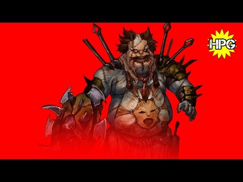 HoN 4.0.4 Pro Moraxus Gameplay - RATtoss - Legendary