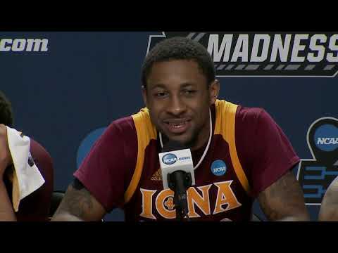 News Conference: Iona First Round Postgame