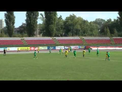 Orzeł Łódź - Pelikan Łowicz 3:2 (skrót)