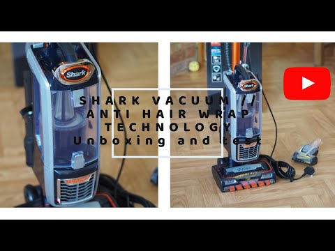 shark vacuum cleaner // Anti hair wrap