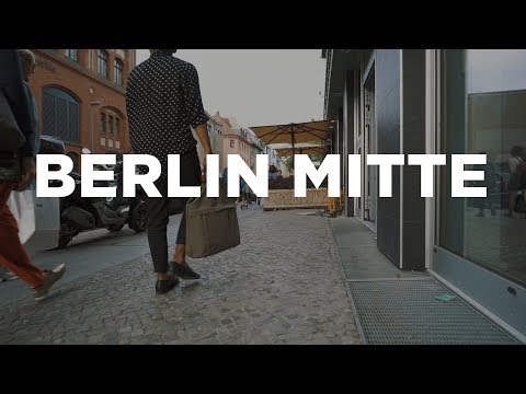 This is Berlin: Mitte neighbourhood walk