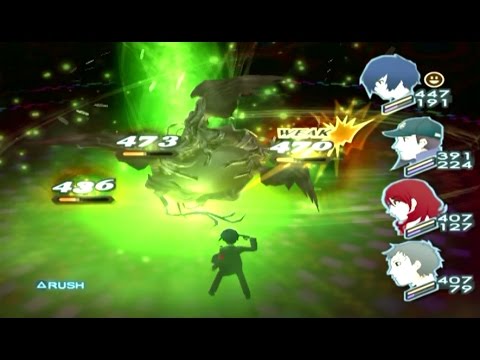 Persona 3 FES Max Social Links: Tartarus Part 42 - Magarudeath