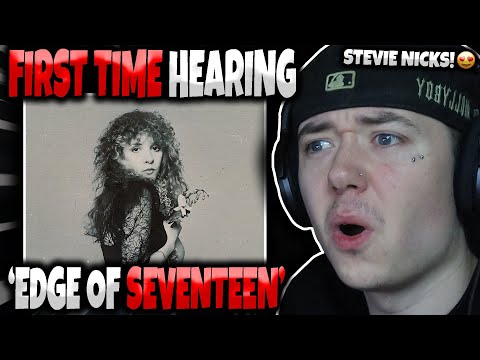 FIRST TIME HEARING 'Stevie Nicks - Edge Of Seventeen' | GENUINE REACTION