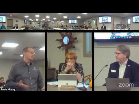 Board of Commissioners Work Session: April 28, 2025
