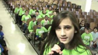 PS22 Chorus "NOT AFRAID" Eminem