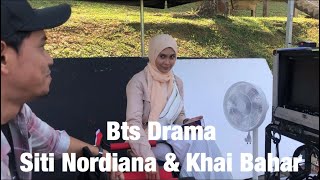 Bts drama Satukan Rasa Siti Nordiana & Khai Bahar Bts drama Satukan Rasa Siti Nordiana & Khai Bahar