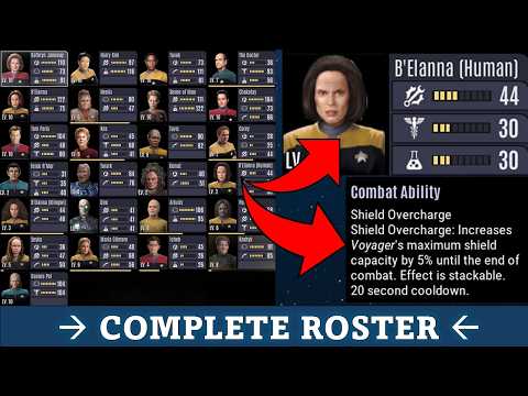 Star Trek Voyager: Across The Unknown - Complete Guide to Character Skills & Combat Abilities