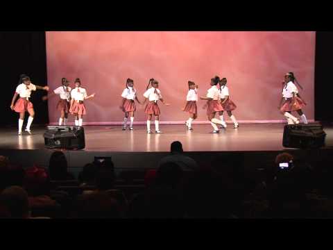 Battle Of The Dance Lines 2012 - ( Garden City Panthers - Pantherettes )