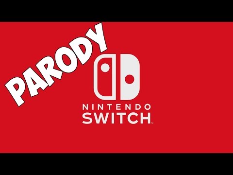 Nintendo Switch Parody