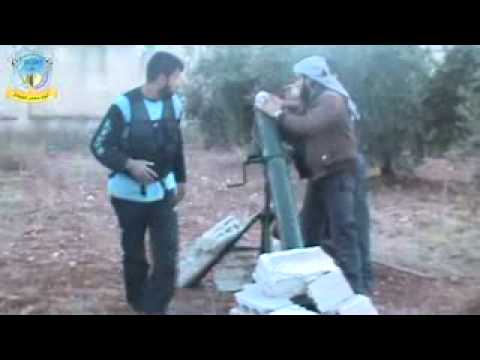 استهداف مقرات النظام بقذائف الهاون في منطقة كفر عبد على جبهة حوش حجو في ريف حمص الشمالي