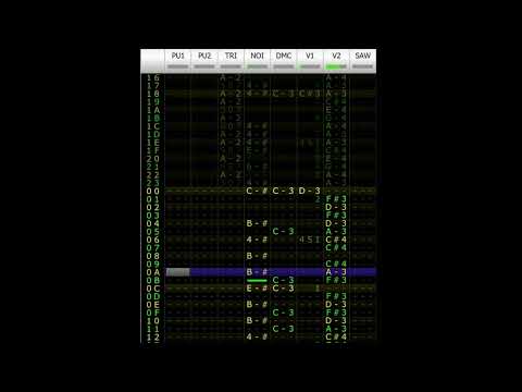 Planet Earthfall [2A03, VRC6 Cover]