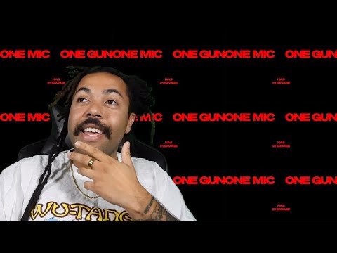 I KNEW THERE WAS NEVER BEEF!! | One Mic, One Gun - Nas & 21 Savage | REACTION/REVIEW