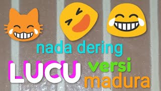 Download lagu Nada dering lucu(versi madura) mp3