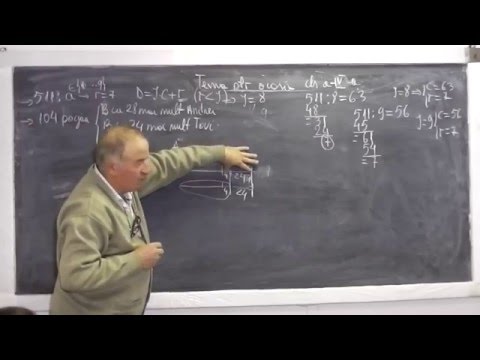 1/2 Lectia 740 Teorema impartirii rest Metoda figuratva si metoda algebrica Compararea lor Clasa 4