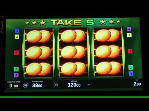 ZOCKEN BIS ZUM WIN REPEATER! Action am Spielautomat mit 2€ Spieleinsatz! JACKPOT bei Take 5