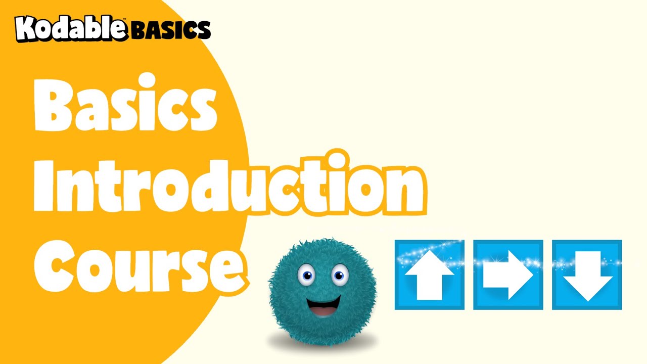 Basics Introduction Course | Kodable Basics | Coding for Kids