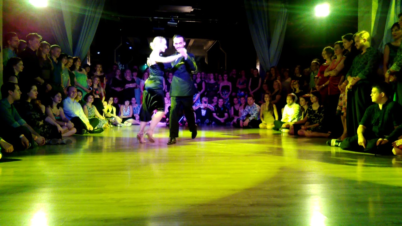 Juan Manuel Rosales & Liza Rosales. Planetango XIX