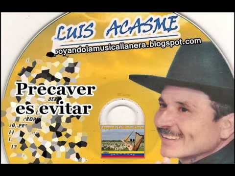 Luis Acasme. El Conejo de La Represa - Precaver es evitar