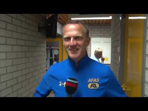 Reactie Van den Brom na Polderse Selectie - AZ