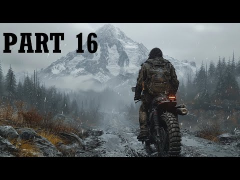 DAYS GONE Gameplay Walkthrough Part 16 (PS5) (4K)