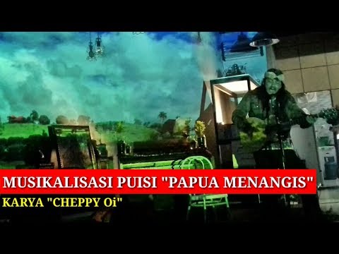 Cheppy Oi - Papua Menangis di Blind Bottle Cirebon 2018