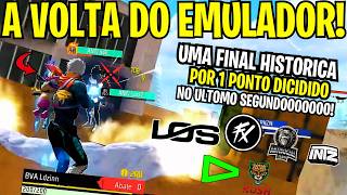 E CAMPEAOOOO POR 1 PONTOO! GRANDE FINAL GWL EMULADOR FOI HISTORICAAA!