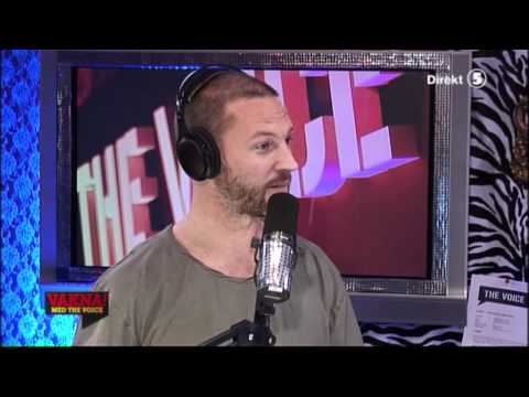 Martin förstörde Persbrants filminspelning - VAKNA! med the Voice