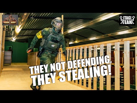 They stealing! | Airsoft Indoor CQB Gameplay | ASA Arena, Kerava, Finland