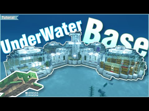 Minecraft: Underwater Base | Tutorial