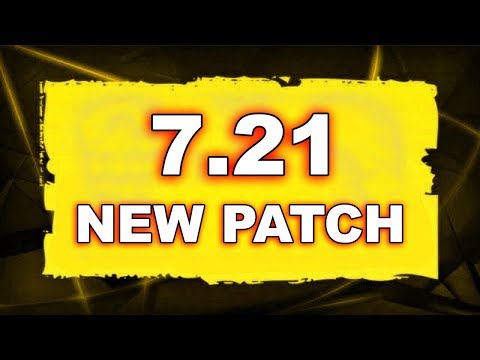 Dota 2 NEW 7.21 UPDATE - Main Changes!