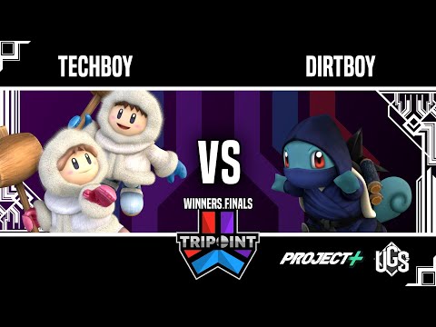 Tripoint Smash 199 - Winners Finals - techboy(Ice Climbers) Vs. Dirtboy(Squirtle)