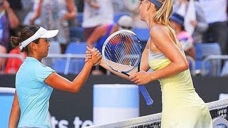 MariaSharapovavsMisakiDoi2013Australia2ndround