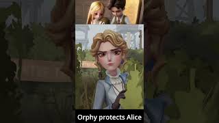 Orpheus and Alice #Manor Heartbeat #IdentityV