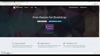 How to Change Bootstrap Theme for ASP.NET Core 2.0 MVC Web Application