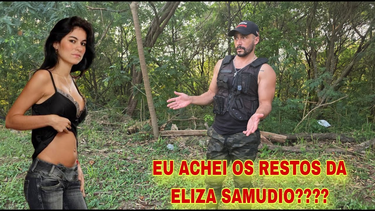 EU ACHEI O CORPO DA ELIZA SAMUDIO???? FALEI TODA A VERDADE - SPIRITBOX