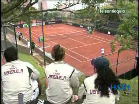 Venezuela estudia a Colombia para el debut en la Fed Cup