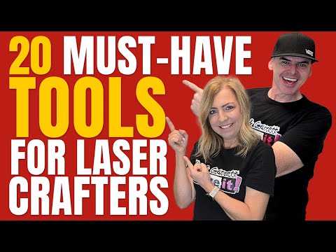 Top 20 Must-Have Tools for Laser Crafters 🚀 (Essential Laser Accessories Tour!)