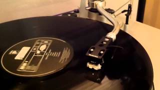 Portishead Biscuit Vinyl Recording