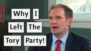 Tory MP Explains Why He Left The Party And Defected To Labour!