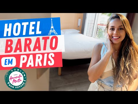 ONDE SE HOSPEDAR EM PARIS ? Hotel próximo a Torre Eiffel