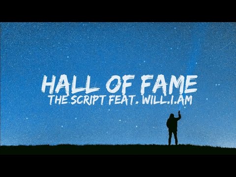 Hall Of Fame Lyrics 1 Hour🎶|| The Script - Hall Of Fame Ft. will.i.am 1 Hour🎧Nightcore Remix Loop🔥||